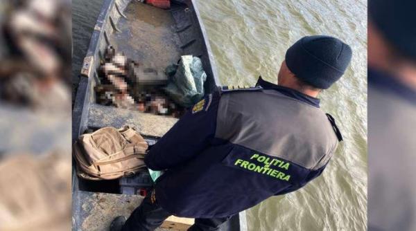 Bulgar, prins în apele teritoriale românești ale Dunării. Bărbatul a fost acuzat de braconaj, iar barca i-a fost confiscată