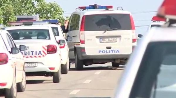 Explicația polițistului, băut și drogat, care a furat o mașină: "Am mâncat covrigi cu mac"