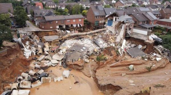 Inundaţii în nordul Germaniei. Nivelul râului Elba a crescut cu peste 5 metri faţă de nivelul normal