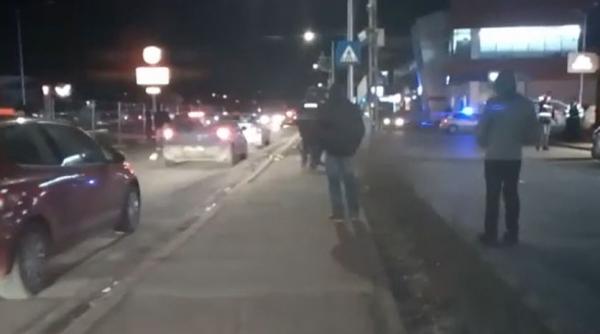 Tânăr din Cluj, lovit de un șofer australian. Șoferul a intrat cu maşina pe contrasens