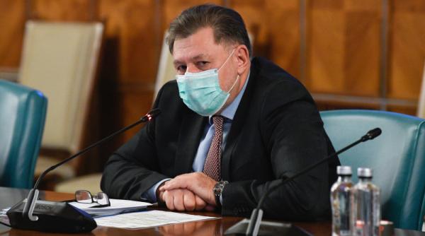 Alexandru Rafila, anunț despre închiderea școlilor: „Sunt utile şi testele de salivă” 