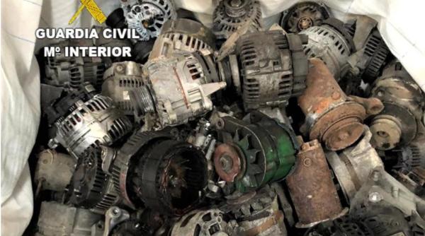 Doi hoți români de cupru au dat lovitura în Spania. "Pradă" de 44.000 de euro în doar două zile 