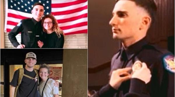 Polițistul român împușcat în SUA, externat din spital: "Tyler Moldovan deschide ochii, zâmbește și îi recunoaște pe ceilalți"