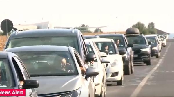 Român, amendat după ce a fugit din carantină. Depistat la vama Nădlac, bărbatul a spus că a avut puțină treabă în Ungaria