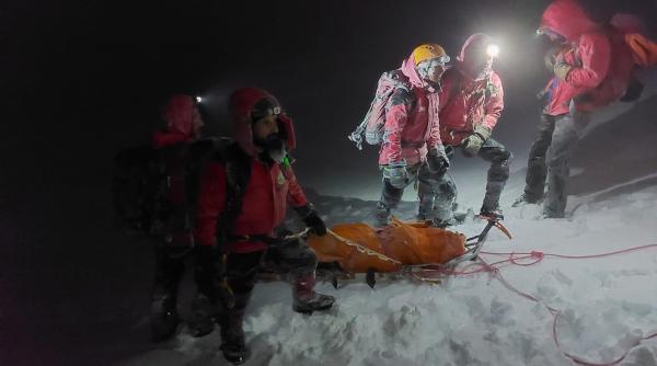 Trupul alpinistei care a decedat în Bucegi a fost recuperat după aproape 3 săptămâni