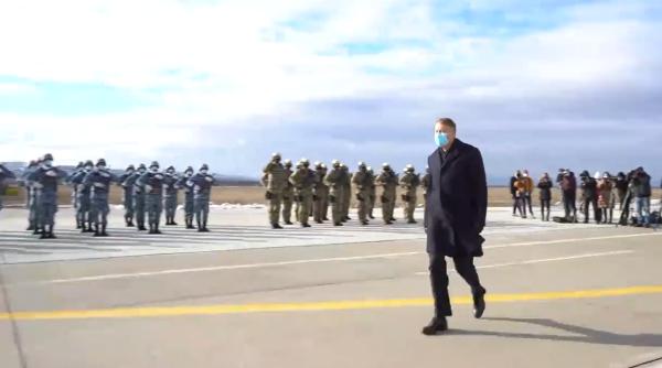 Klaus Iohannis: "Riscurile și amenințările la adresa securității regionale, inclusiv a securității României, s-au amplificat"