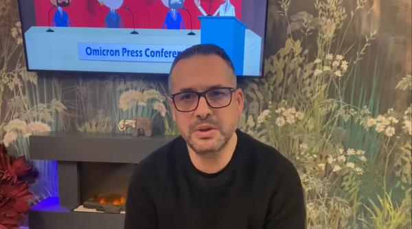 Mădălin Ionescu, în stare gravă la spital, după infectarea cu Covid: „Sunt vânăt de la perfuzii“