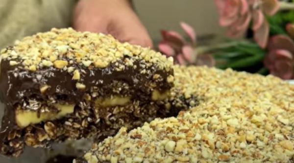 Desert sănătos din 3 ingrediente. Fără coacere și fără multă muncă. Este atât de bun, încât se termină în doar câteva clipe 