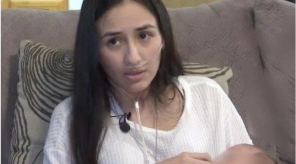 Povestea Dianei, mămica ce s-a încăpățânat să trăiască: Infarct și 3 accidente vasculare cerebrale, după Covid în timpul sarcinii