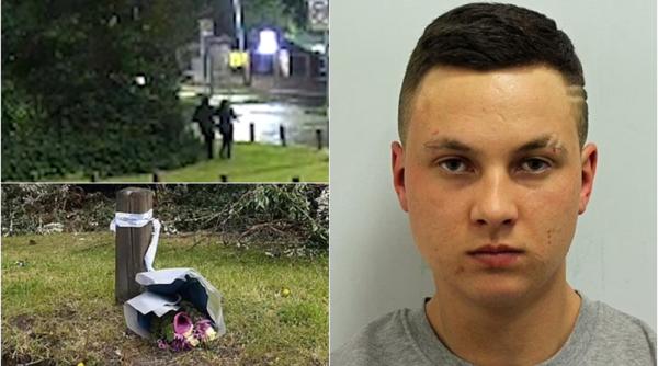 Marea Britanie. Român, condamnat pe viață după ce a ucis o femeie. Valentin a atacat-o cu sălbăticie