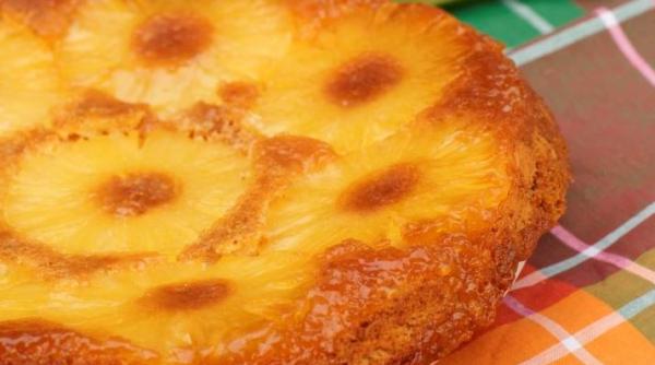 Prăjitură delicioasă cu ananas, fără coacere. Rapidă, delicioasă și ieftină