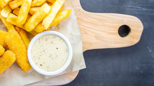 Sos cremos DELUXE, pentru cartofi. Secretul ca să îți iasă cel mai bun și mult mai gustos decât cel din fast-food. Nu-l rata!