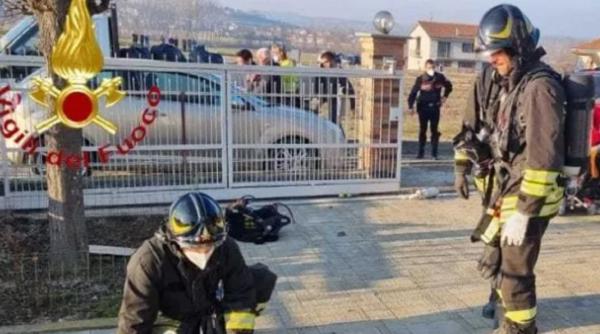 Italia. Familie de români, otrăvită. Tatăl a murit, iar soția și fiul au ajuns în stare gravă la spital. Substanța a ucis și doi câini din casă