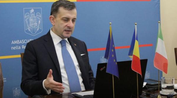 Ambasadorul României în Italia, George Bologan, mesaj la final de mandat pentru românii din Peninsulă 