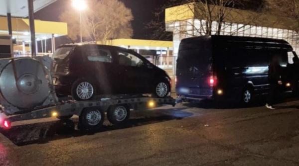 Ungaria. Doi români, amendați de polițiștii maghiari de frontieră. Șoferii nu au respectat o regulă importantă de trafic