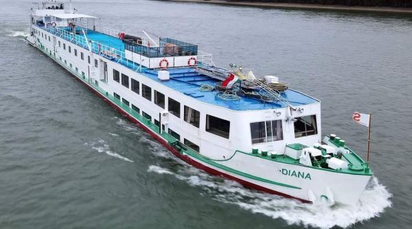 Situaţia din Ucraina afectează turismul în Delta Dunăii - prima cursă a navei de croazieră, amânată