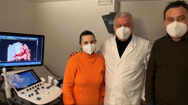 Italia. După ani de luptă cu infertilitatea, o româncă a devenit mamă la 45 de ani