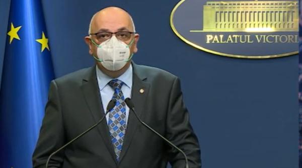 Raed Arafat, precizări despre starea de alertă: Nu exclude ca aceasta să nu mai fie prelungită