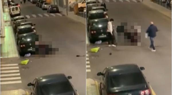 Spania. Româncă, înjunghiată de un conațional în plină stradă. Mai mulți oameni au sărit să o salveze pe Diana