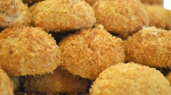 Biscuiți delicioși, fără unt și fără zahăr. Sunt gata în 5 minute, cu cronometrul în mână