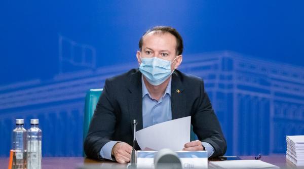 Florin Cîţu: „Susţinem cu cea mai mare tărie creşterea pensiilor, dacă se poate şi sunt resurse”