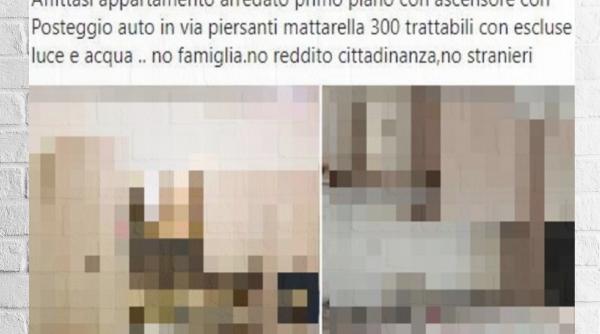 Italia. Români, victimele rasismului: „Nu a vrut să ne închirieze și acum știm de ce. Rușine!”