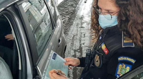 Româncă, depistată la frontieră după ce s-a întors din străinătate, deşi trebuia să stea în izolare, la București