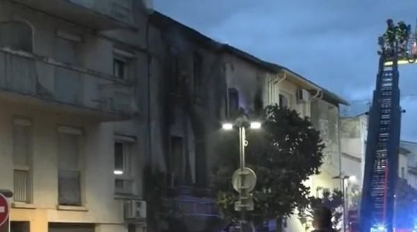 Explozie puternică în Franţa. Ce puțin șapte morți, printre care doi copii: „O tragedie istorică pentru regiune” - VIDEO