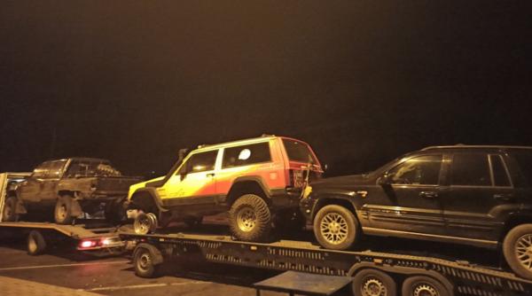 Ungaria. Șofer român, oprit pe Autostradă: Polițiștii au rămas uimiți când a ajuns pe cântar. Amendă uriașă