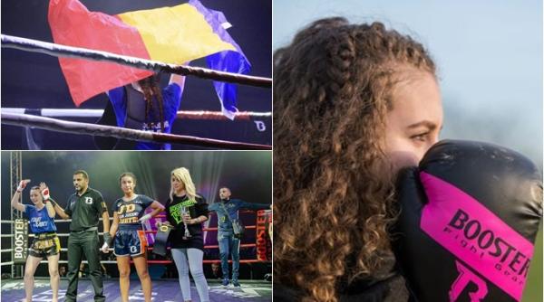 Belgia. Români de succes: Marina-Elora Anghel, campioană europeană la box thailandez, interviu exclusiv: „M-am antrenat foarte dur, voiam să fiu de succes!”