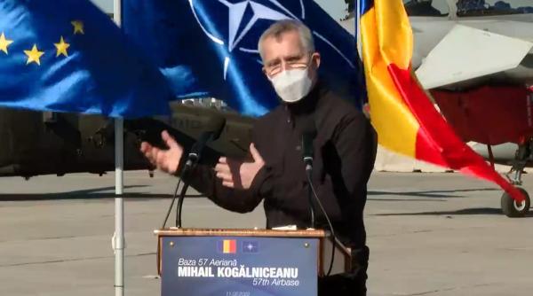 Jens Stoltenberg afirmă că Rusia menţine forţe militare "masive" în apropierea Ucrainei