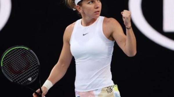  Simona Halep, calificată în sferturi la Dubai, după o victorie contra Gabrielei Ruse