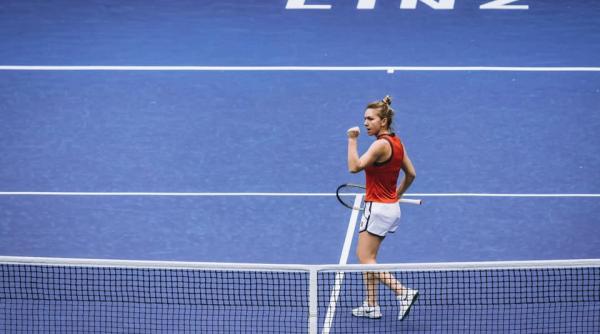 Simona Halep, calificată în sferturi la Dubai, după o victorie contra Gabrielei Ruse