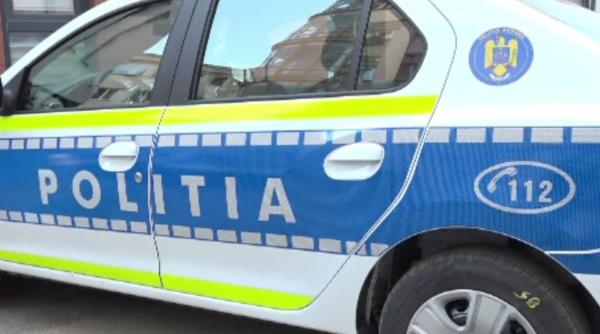 Copil lovit pe trecerea de pietoni de mașina de Poliție, la Bacău