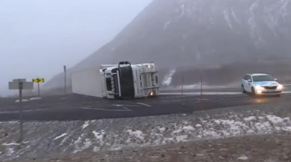 Germania, lovită de o furtună puternică. Zboruri anulate și trafic perturbat - VIDEO