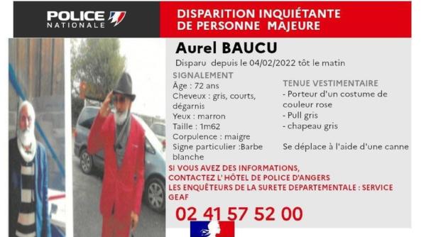 Franța. Român, dispărut de două săptămâni, căutat cu disperare de familie și Poliție