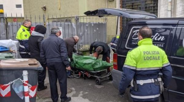 Italia. Român găsit mort pe stradă, învelit cu cartoane. Marius avea doar 36 de ani și s-a stins sub ochii nepăsători ai trecătorilor