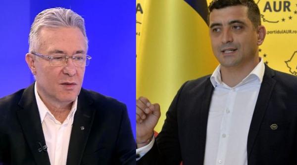 Mai mulți parlamentari AUR vor să treacă la PMP. George Simion propune o fuziune, Cristian Diaconescu respinge ideea 