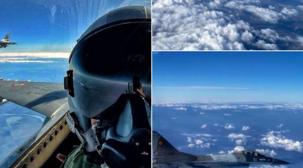 Alertă NATO: România a ridicat avioane de luptă în aer