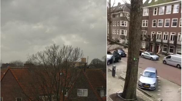 Furtuna Franklin a lovit cu forță Marea Britanie: Vânturi puternice şi inundaţii. Zeci de mii de persoane fără electricitate în Irlanda