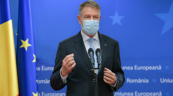 Klaus Iohannis, prima reacţie după ce Vladimir Putin a recunoscut independenţa regiunilor Lugansk şi Doneţk din Ucraina