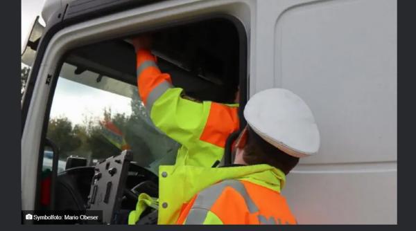 Autoritățile germane, exasperate de șoferii români de TIR care încalcă timpii de condus: "Peste 17 ore pe zi"