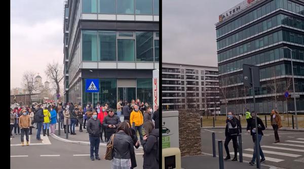 Alarmă cu bombă la postul de radio Europa FM; mai multe persoane, evacuate