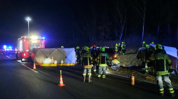 Austria. Șofer român, mort într-un accident bizar pe autostradă