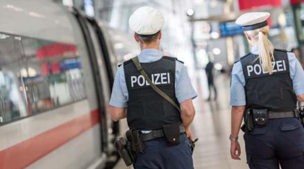 Germania. Român condamnat la închisoare, surprins în timp ce se plimba prin gară