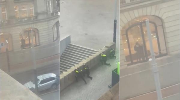 Olanda. Luare de ostatici într-un magazin din Amsterdam. Martorii au auzit împușcături - VIDEO