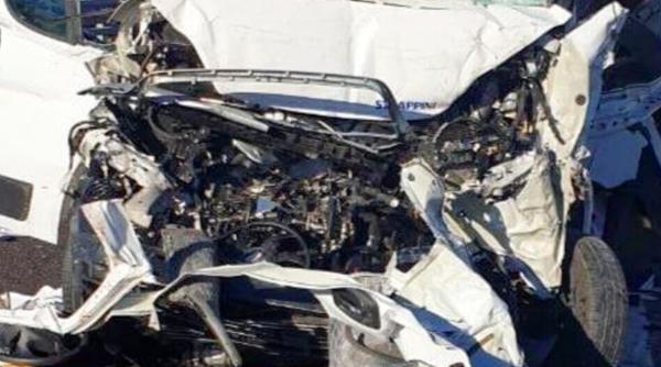 Italia. El este românul, strivit mortal între două camioane. Constantin avea doar 39 de ani