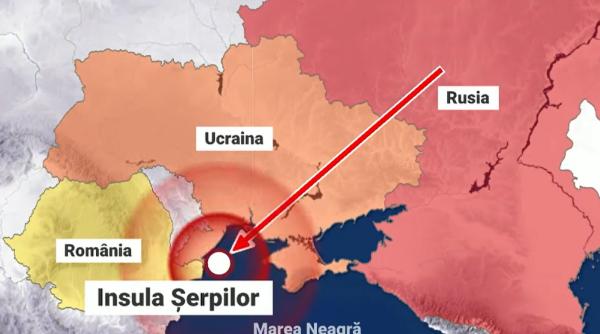 OFICIAL! Rusia atacă Insula Șerpilor, inclusiv aerian