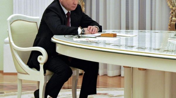 Putin pretinde că nu a avut altă soluţie: „Rusia nu a avut altă modalitate decât trimiterea trupelor în Ucraina”