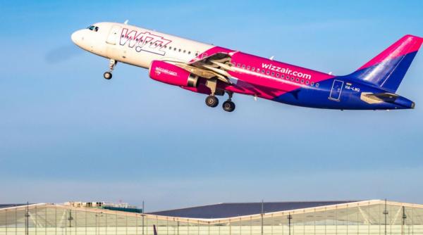 Toate zborurile în Ucraina, suspendate, temporar, de Wizz Air